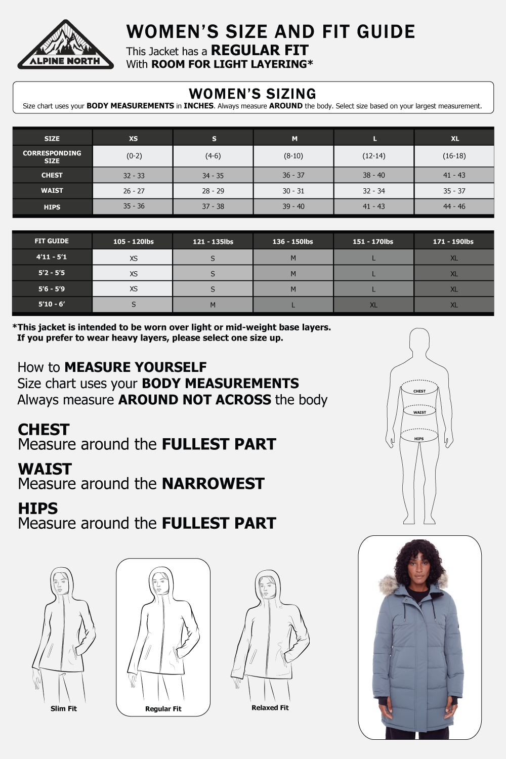 AULAVIK | WOMEN'S VEGAN DOWN (RECYCLED) MID-LENGTH HOODED PARKA