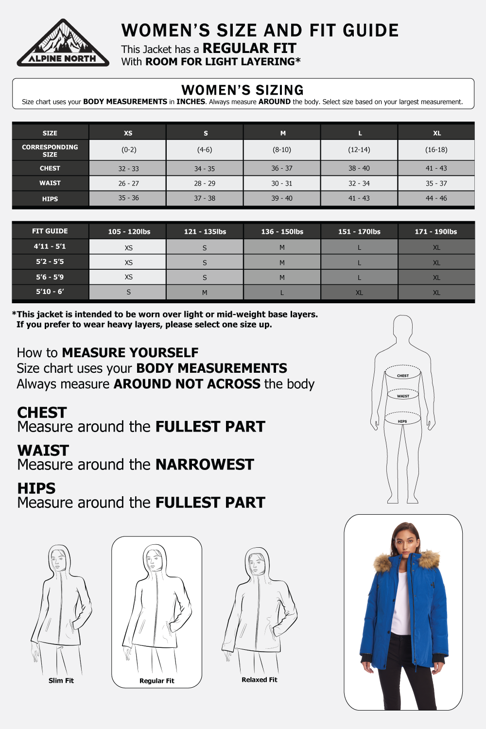 GLACIER | WOMEN'S VEGAN DOWN (RECYCLED) PARKA, COBALT