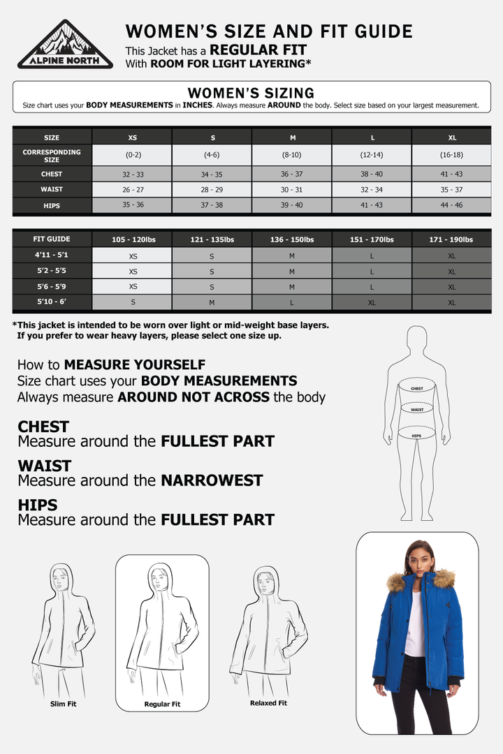 GLACIER | WOMEN'S VEGAN DOWN (RECYCLED) PARKA, COBALT