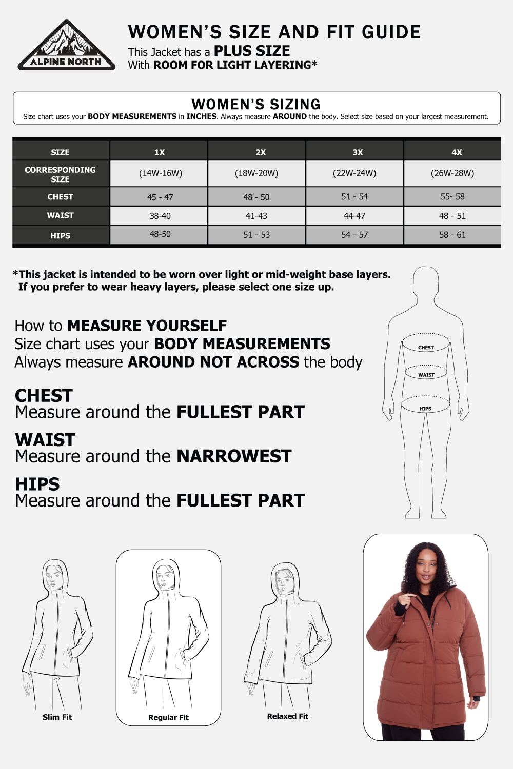 FORILLON PLUS | WOMEN&