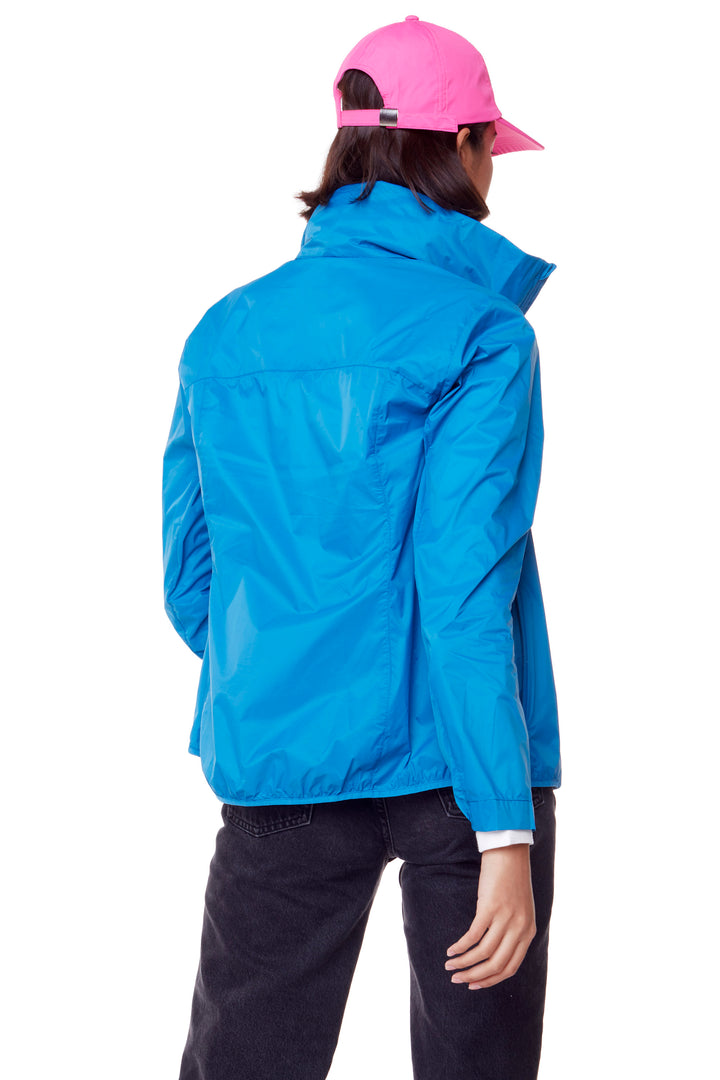 PELLY | WOMEN'S (RECYCLED) ULTRALIGHT WINDSHELL JACKET, BLUE