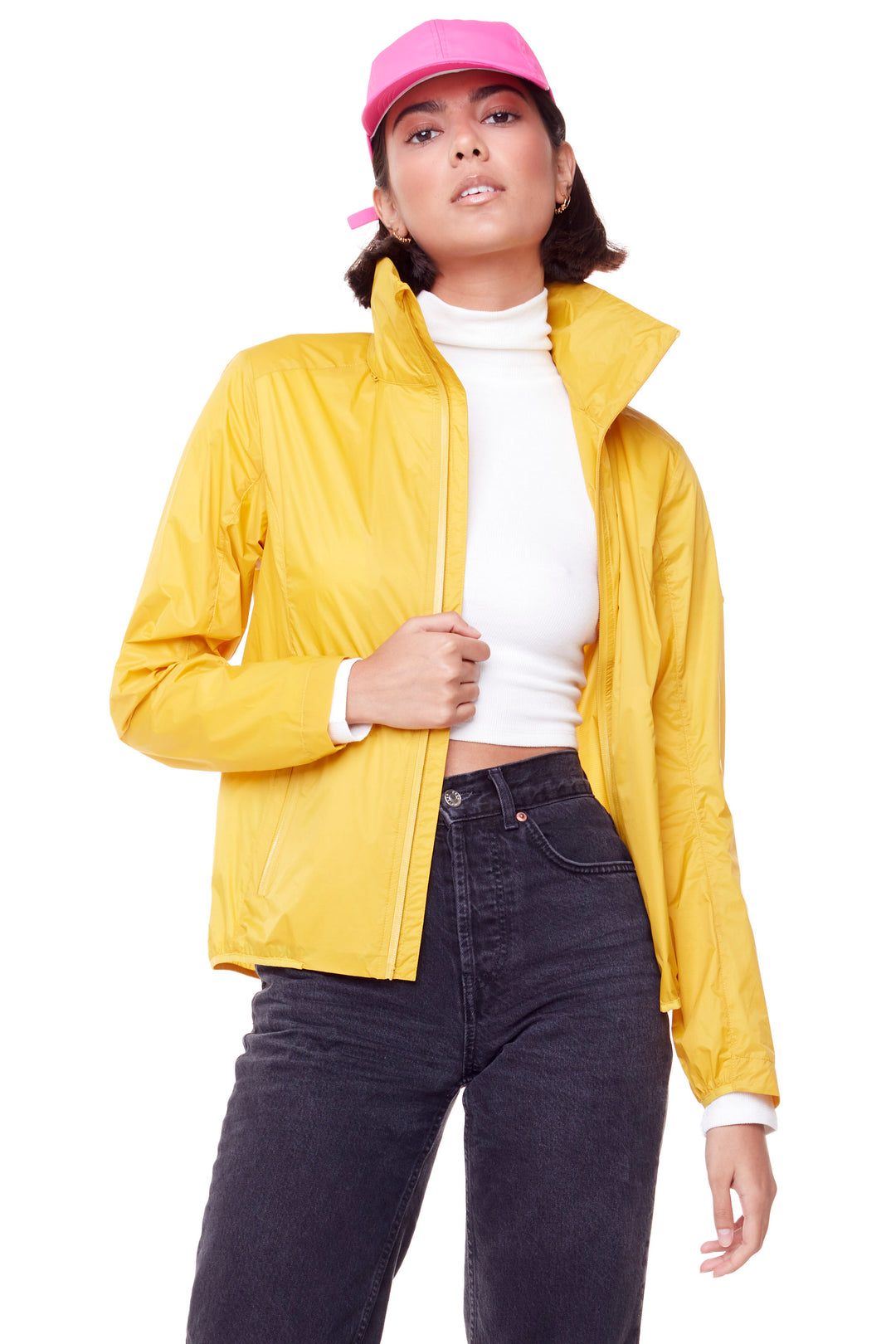 PELLY | WOMEN'S (RECYCLED) ULTRALIGHT WINDSHELL JACKET, YELLOW