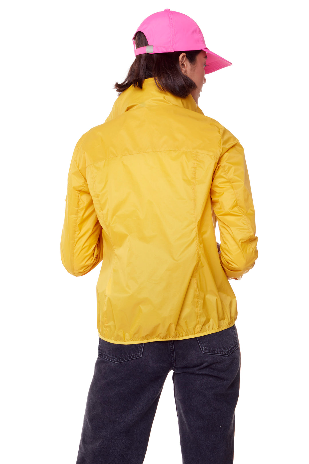 PELLY | WOMEN'S (RECYCLED) ULTRALIGHT WINDSHELL JACKET, YELLOW