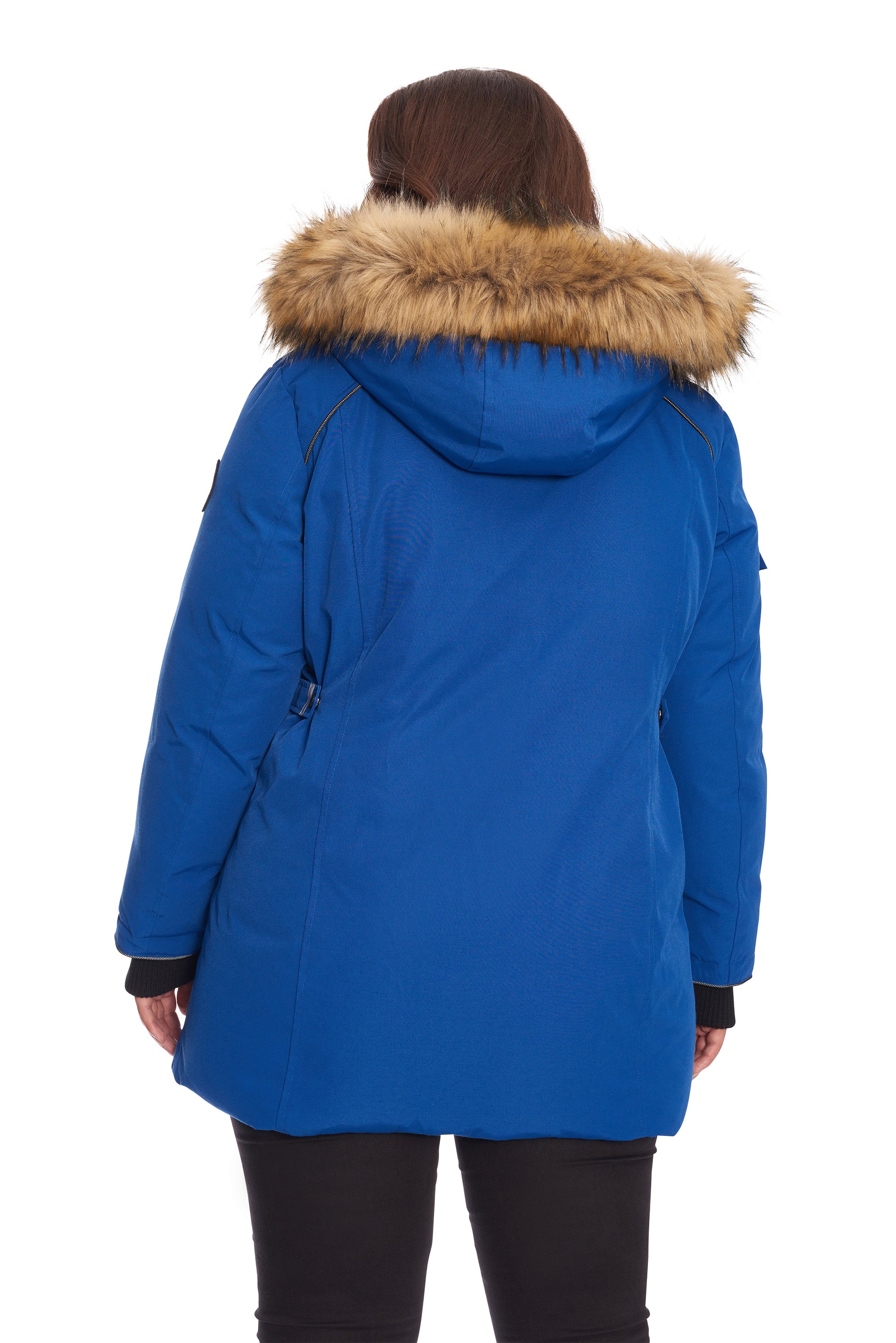 Alpinetek men's down parka clearance