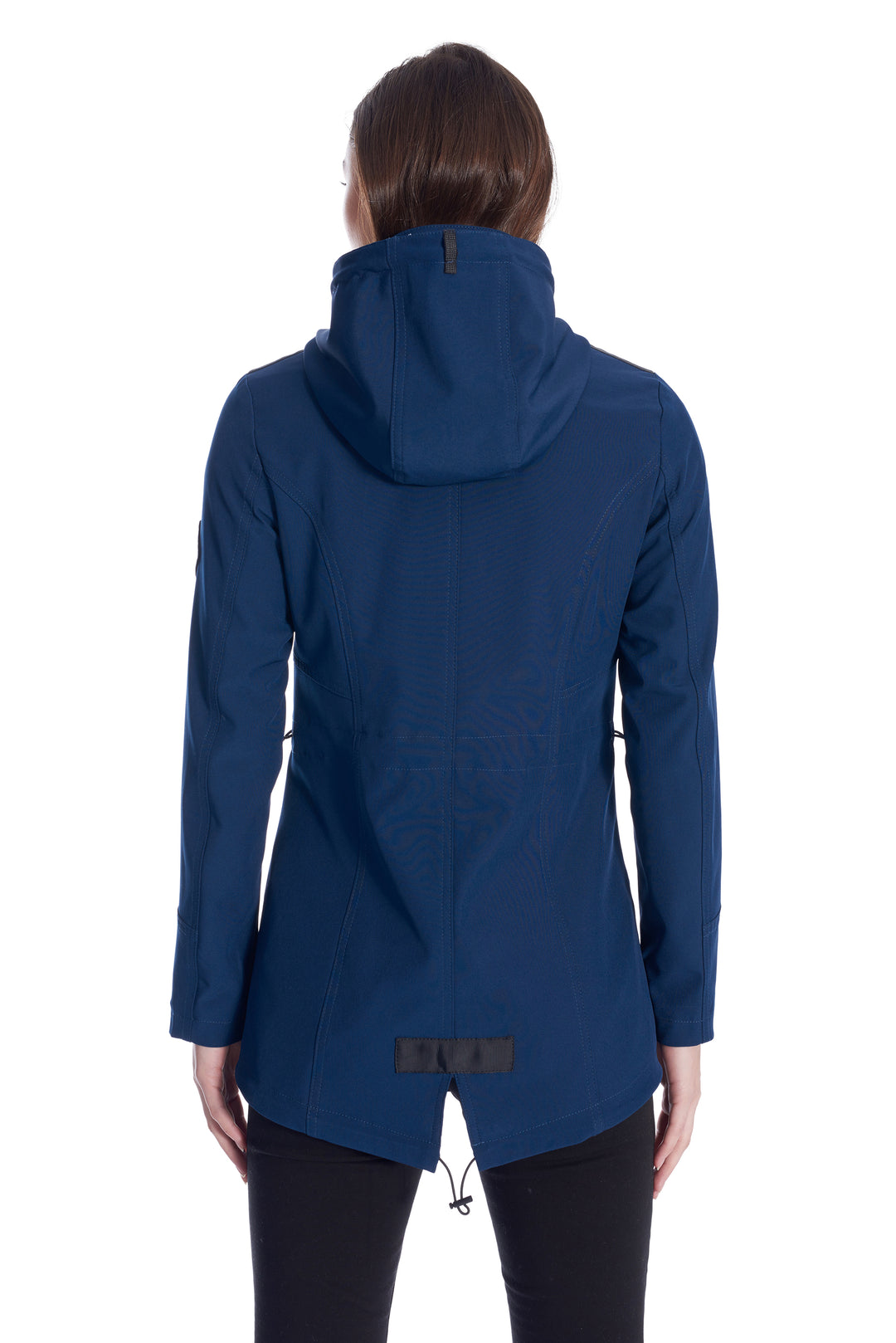 WOMEN'S NAVY LINED SOFTSHELL