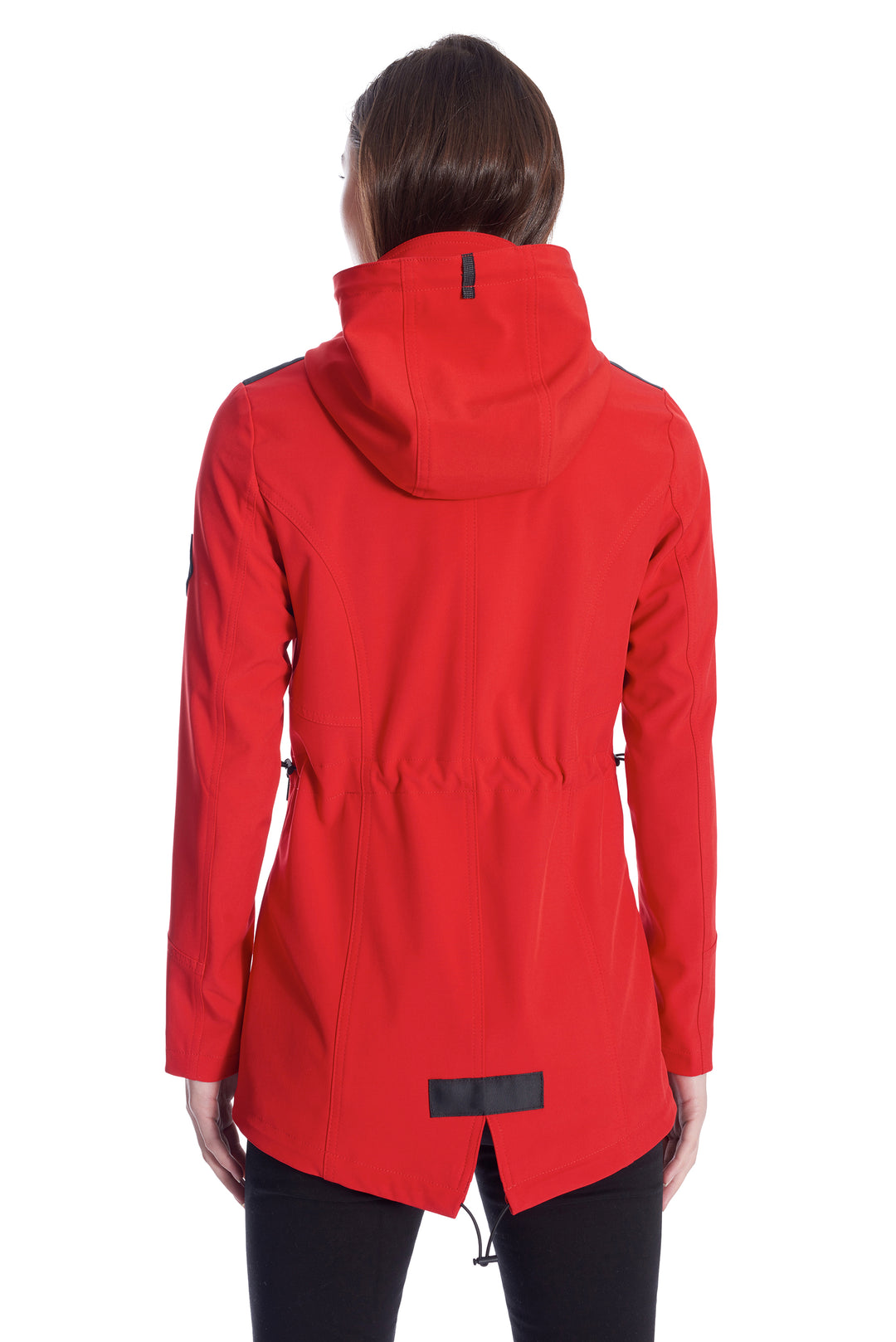 WOMEN'S RED LINED SOFTSHELL