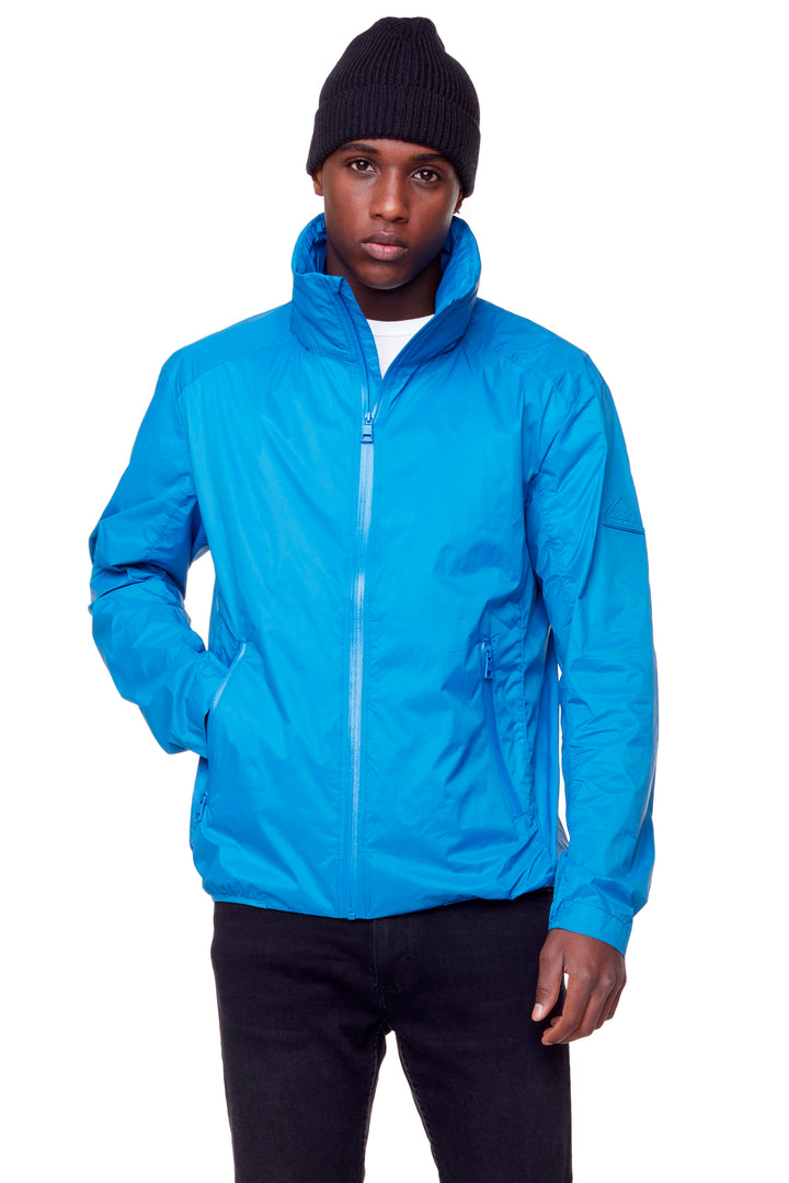 MEN'S (RECYCLED) ULTRALIGHT WINDSHELL JACKET, BLUE