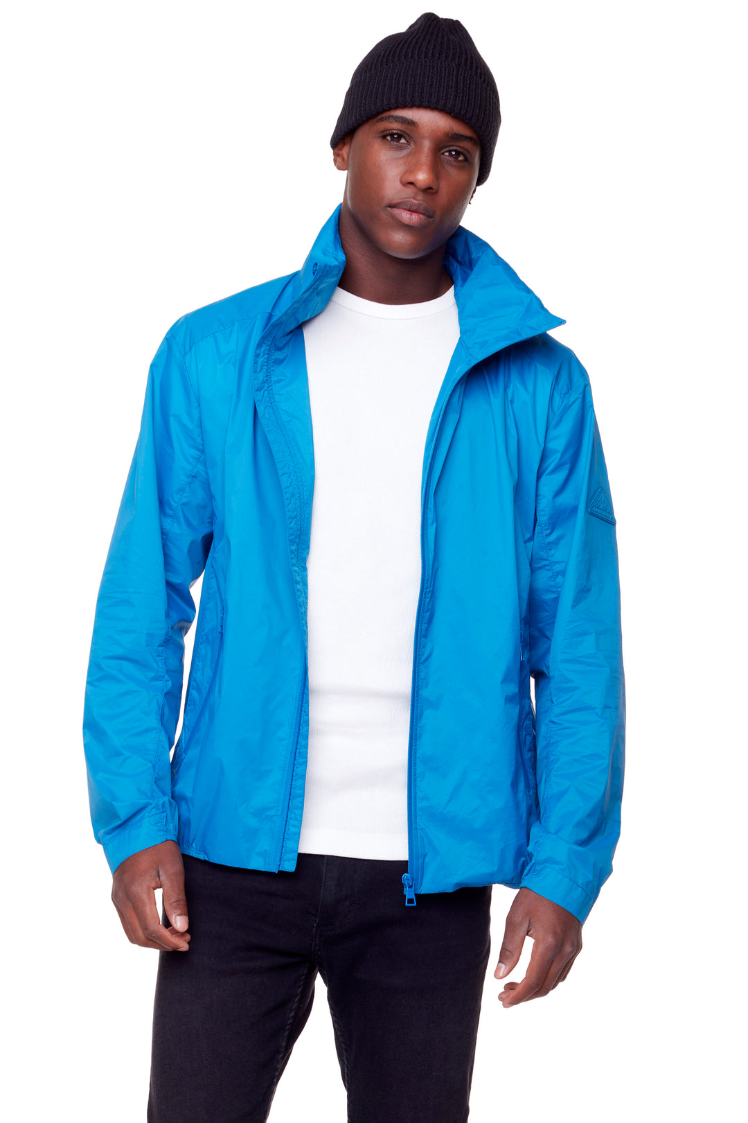 MEN'S (RECYCLED) ULTRALIGHT WINDSHELL JACKET, BLUE
