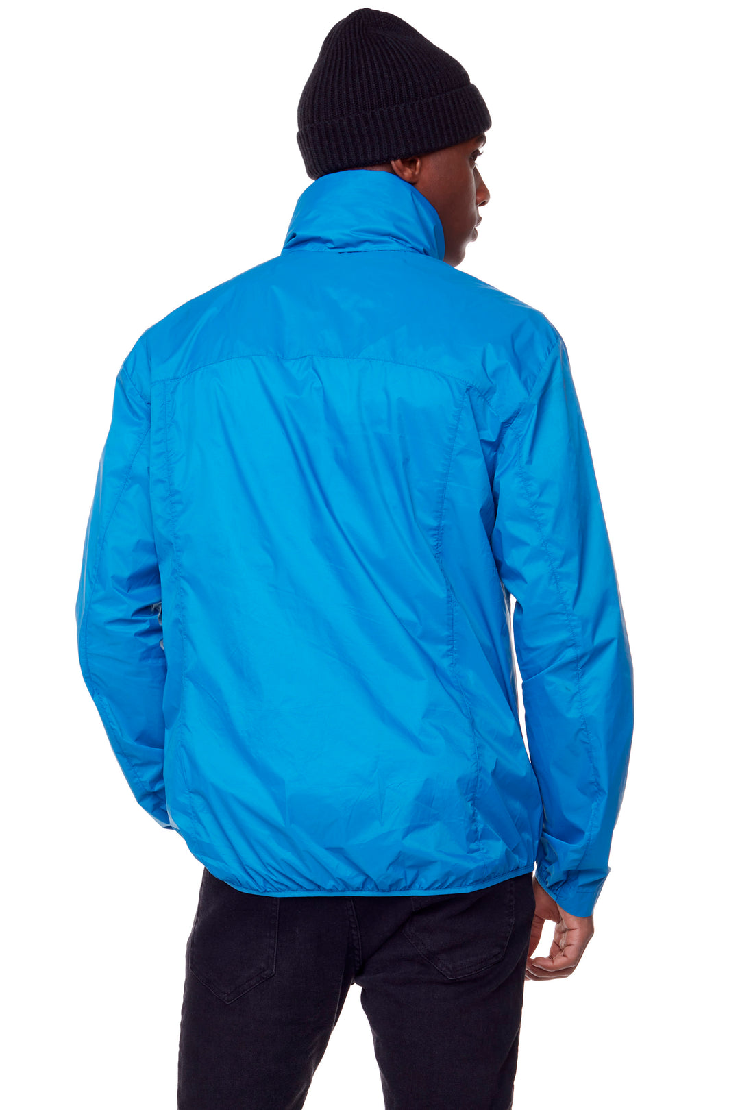 MEN'S (RECYCLED) ULTRALIGHT WINDSHELL JACKET, BLUE
