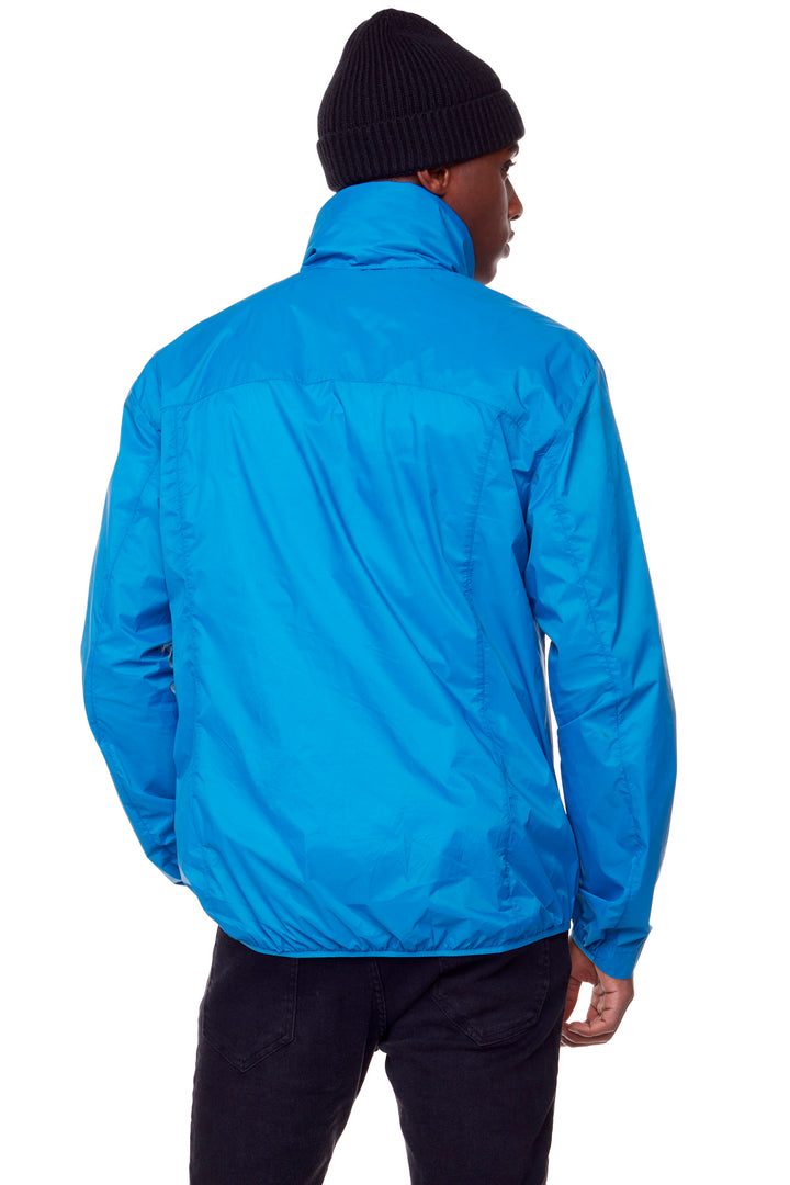 MEN'S (RECYCLED) ULTRALIGHT WINDSHELL JACKET, BLUE