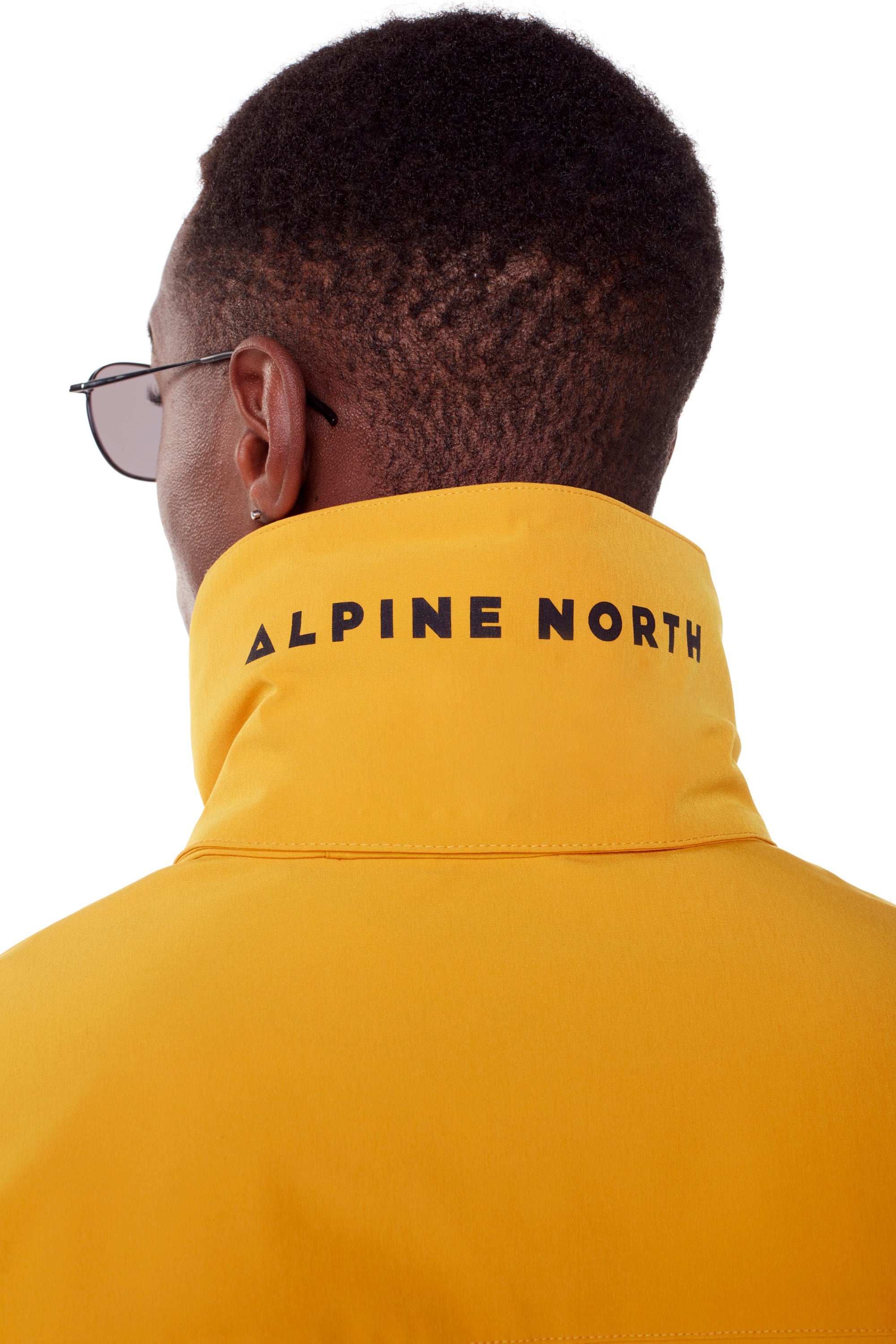 e*.様 innat anorak yellow Supreme Cotton Utility Anorak (SS24) - $178